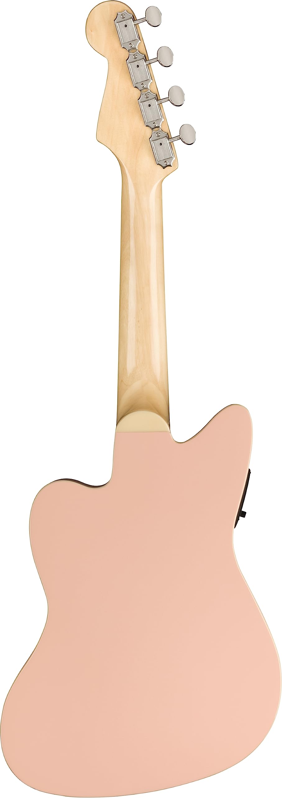 美品ケース付きフェンダーFenderジャズマスター型エレキウクレレ 美品ケース付きフェンダーFenderジャズマスター型エレキウクレレ